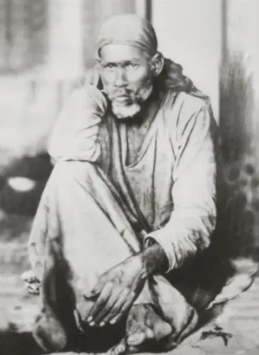 Original photo of Sai Baba